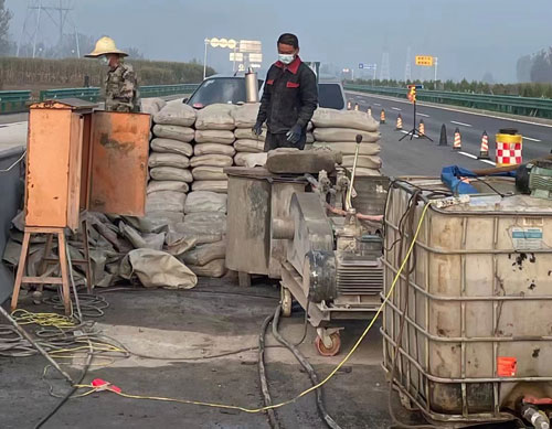 来宾高速公路高压注浆